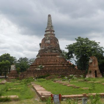 historiek in Ayutthaya